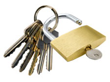 padlock key